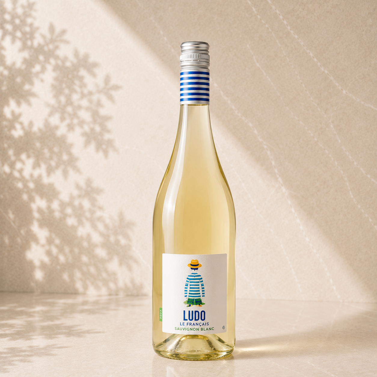 Ludo Le Français Sauvignon Blanc white wine bottle — the white wine option in The Long Afternoon gift hamper by The Gifting Pantry