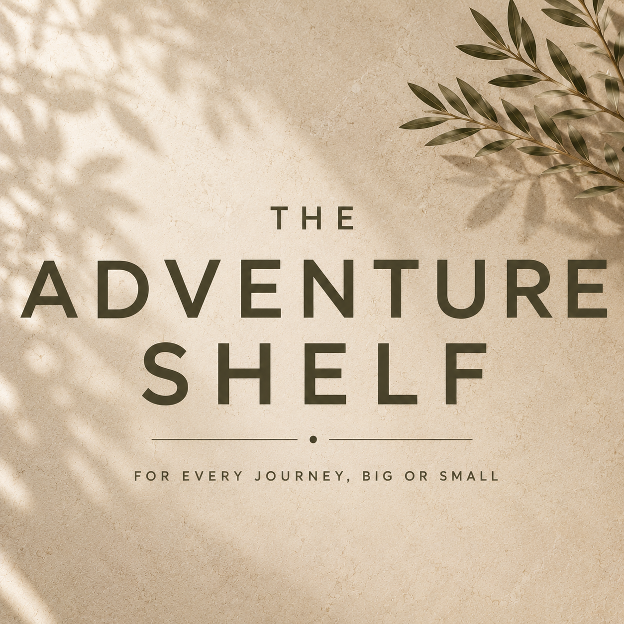 The Adventure Shelf