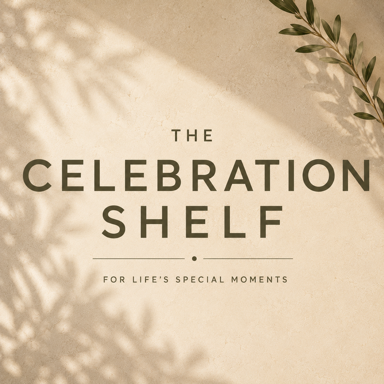 The Celebration Shelf