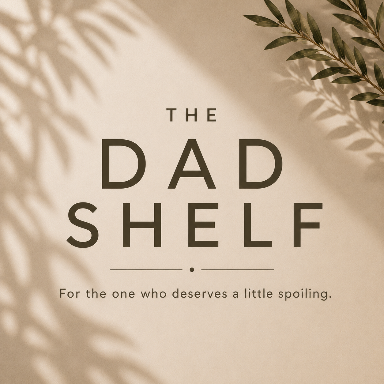 The Dad Shelf