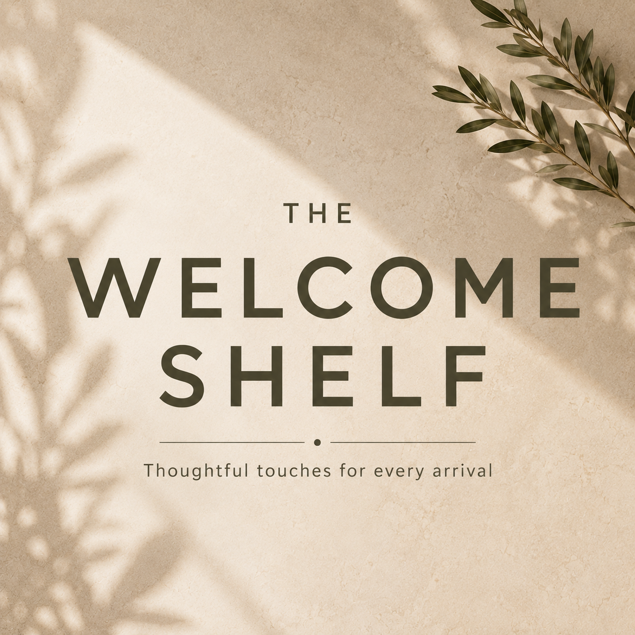 The Welcome Shelf