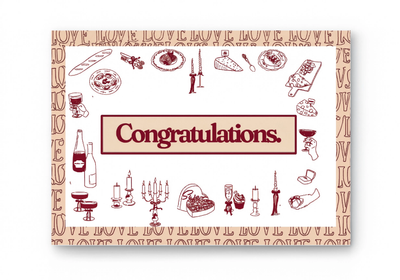 A gift card chosen for the occasion