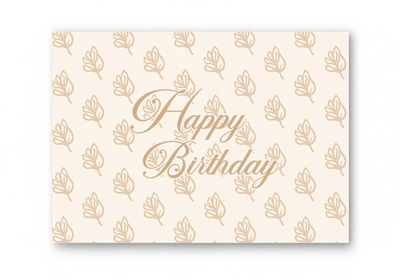 A gift card chosen for the occasion