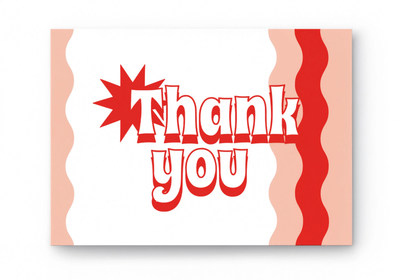 A gift card chosen for the occasion