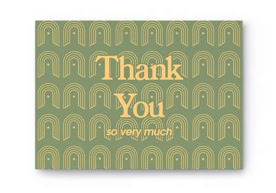 A gift card chosen for the occasion