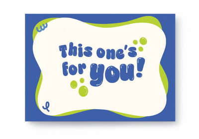 A gift card chosen for the occasion