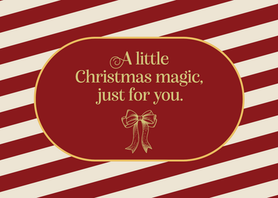 A gift card chosen for the occasion