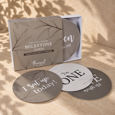 Milestone Cards