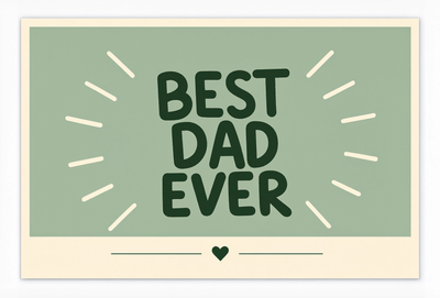 A gift card chosen for the occasion