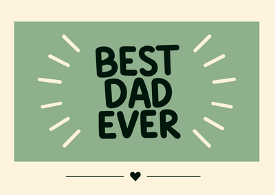 A gift card chosen for the occasion