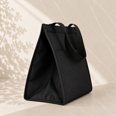Black Cooler Bag
