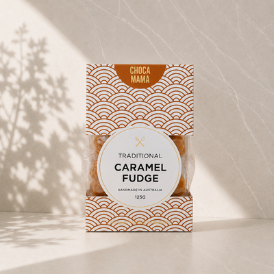 Chocamama Caramel Fudge