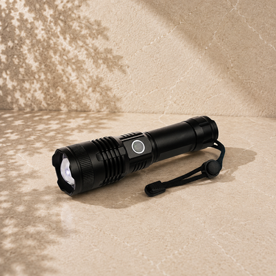 Powerful Rechargeable Torch