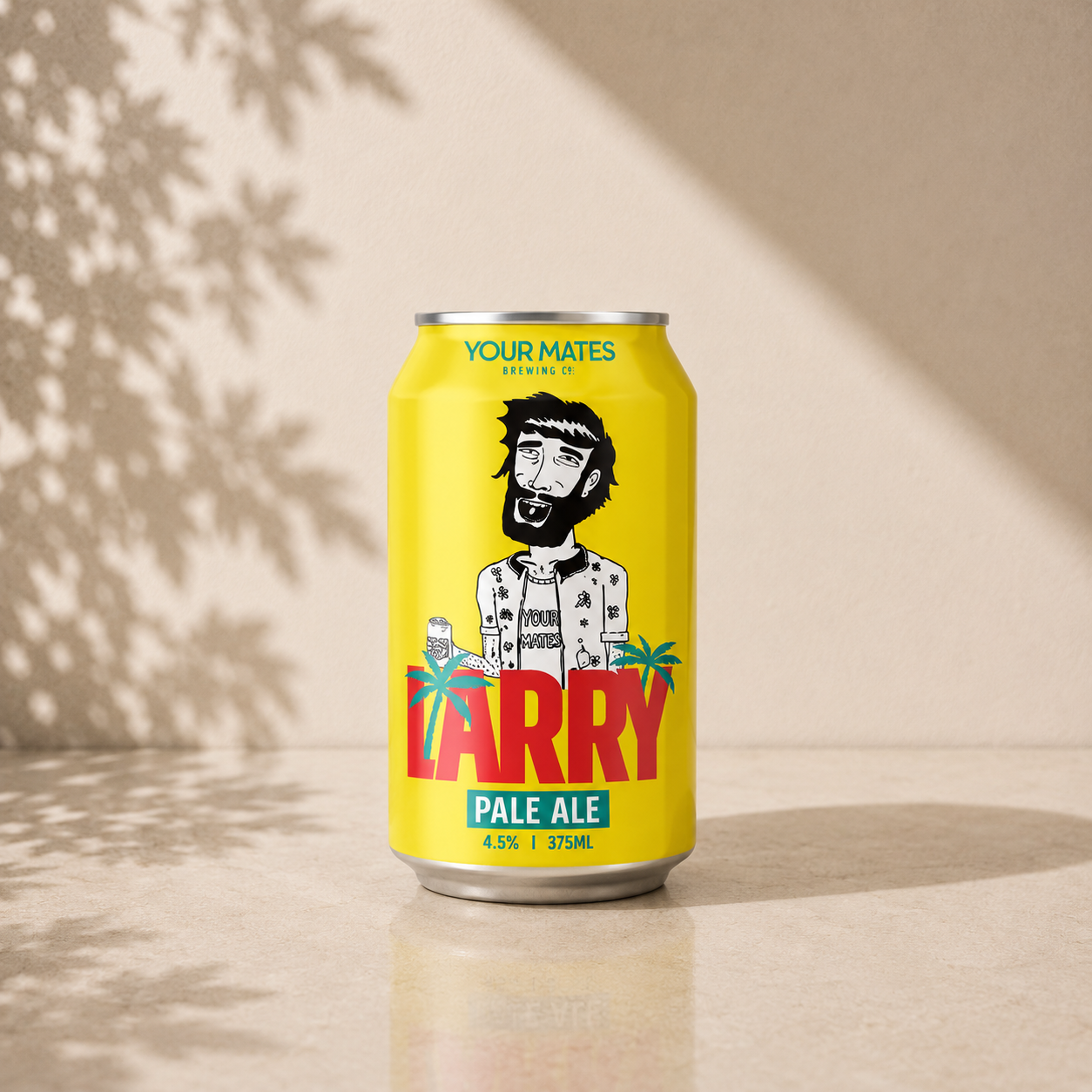 Your Mates Brewing Co. Larry Pale Ale 375ml — included in The Backyard Session Father's Day beer hamper for dad