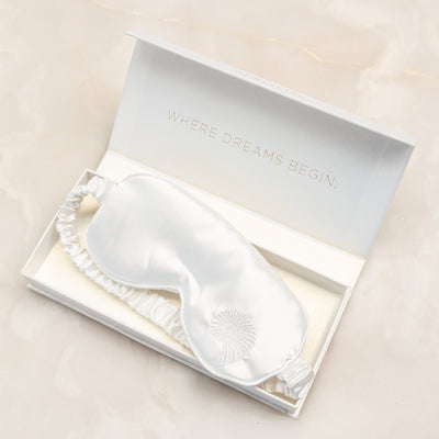 Maine Beach Sleep Eye Mask 