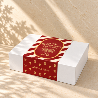 Gifted in a white magnetic-close gift box