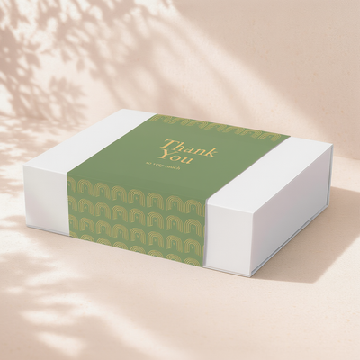 Gifted in a white magnetic-close gift box