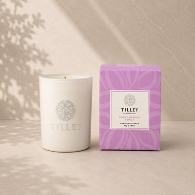Tilley Scented soy candle