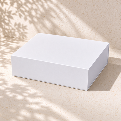 Gifted in a white magnetic-close gift box