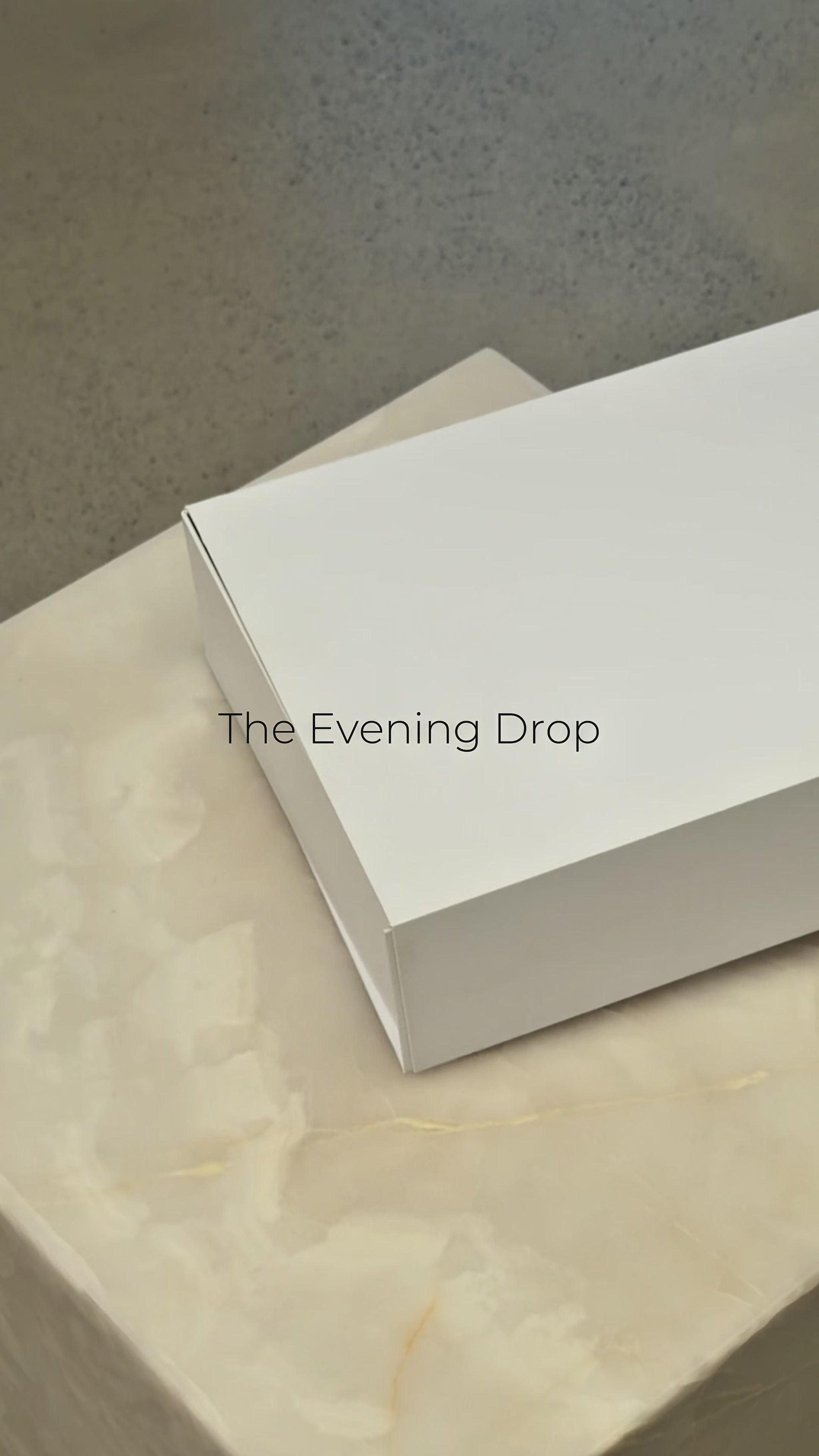 The Evening Drop whisky gift box video – The Gifting Pantry