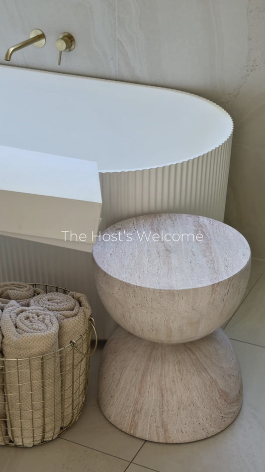 The Host's Welcome