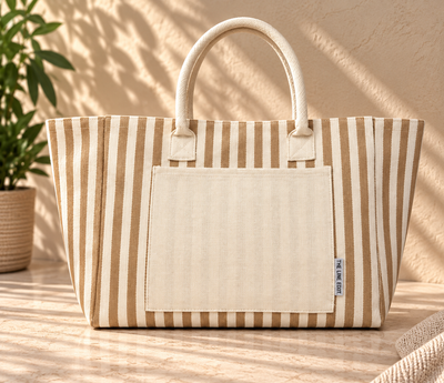 Hampton Tote Bag by The Line Edit.